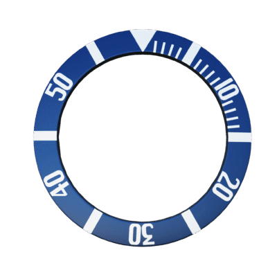 Bezel: Blue