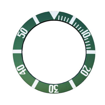 Bezel: Green