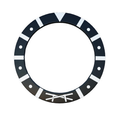 Bezel: Crossed Nightsticks