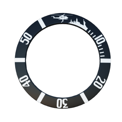 Bezel: NYPD Helicopter