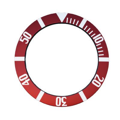 Bezel: Red